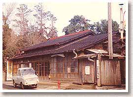 昭和3０年頃のお店の写真